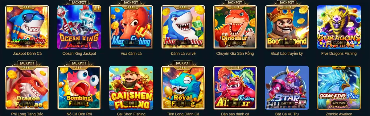 Kho tàng game tại alo789